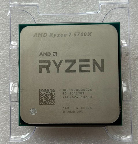 Processore cpu amd ryzen - cpu, r7