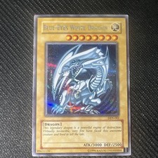 Drago Bianco Occhi Blu (Dark