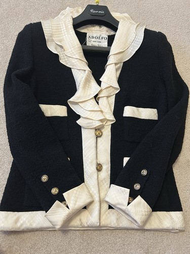 Giacca vintage adolfo lana - giacca,