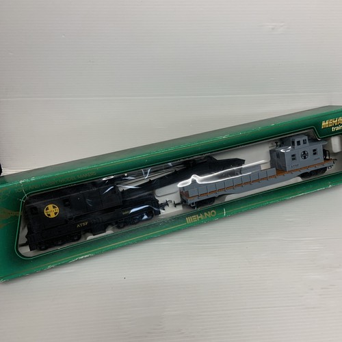 Treno antico mehano - ho,