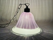 Lampadario Anemone In Vetro Di