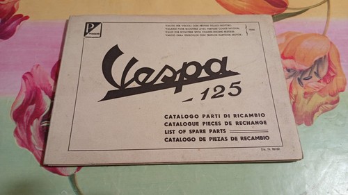 Catalogo parti ricambio - catalogo, di