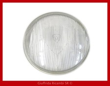 Glass headlight headlight