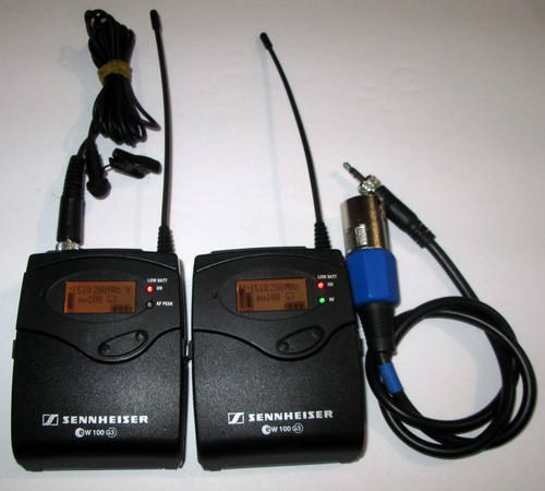 Sennheiser 100 ek - sennheiser, g3,