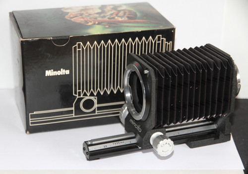 Minolta soffietto iii - minolta, in