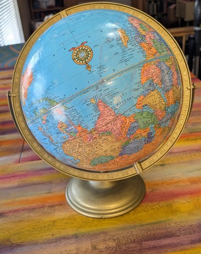 World globe george cram - globe,