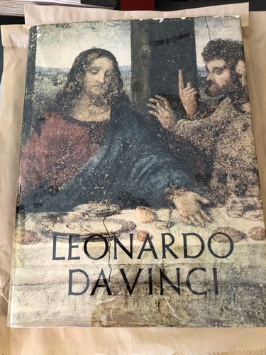 Leonardo vinci art - leonardo, book