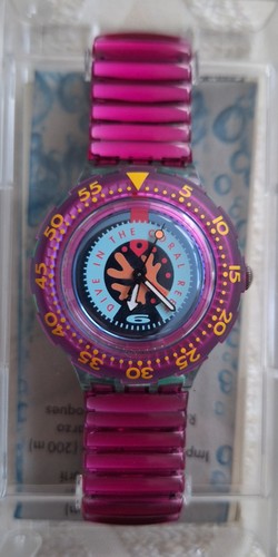 Swatch scuba 200 gocce - scuba,