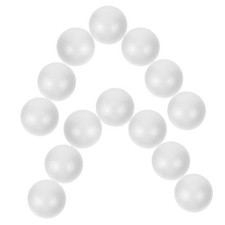  15 Pcs Palline Di Schiuma Bianca Progetti Artigianali Polistirolo Bianche