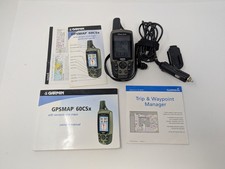 Garmin GPSMAP 60CSx Navigatore