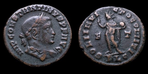 Costantino soli invicto - -,
