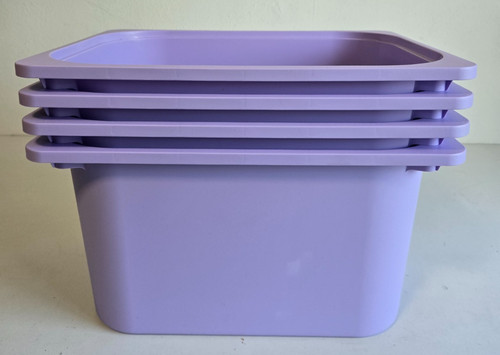 Ikea trofast scatole pezzi - ikea,