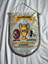 Vintage AC Milan vs Juventus
