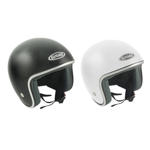 Gsb open face scooter retro - face,