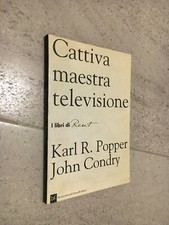 KARL POPPER CATTIVA MAESTRA