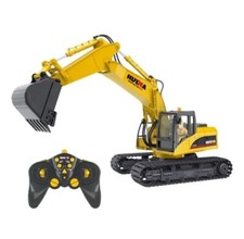 RC RTR Huina 1550 Escavatore Radiocomando 15 ch - Scala 1:14 grandi dimensioni