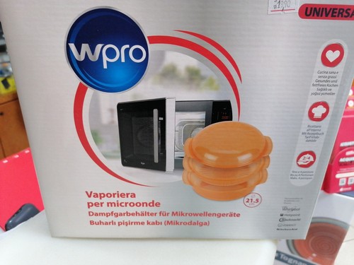 Vaporiera tonda per microonde - tonda,