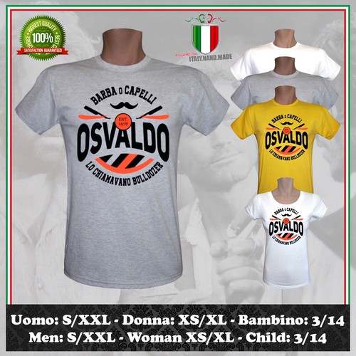 Shirt osvaldo barbiere bud - osvaldo,