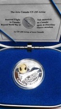 CANADA - 20 Dollari 1996 argento PROOF (KM # 277)