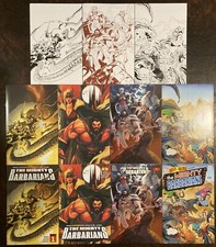 Mighty barbarians set di - #1,