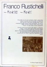 LIBRO FRANCO RUSTICHELLI "