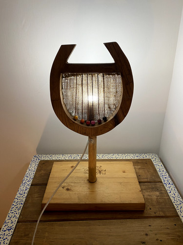 Lampada artigianale design