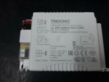 Led Driver Tridonic LC 45W 1050mA fixC C SNC Corrente Costante 1050mA, max.45W. 