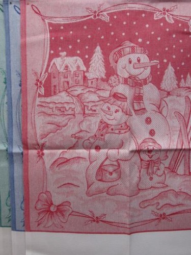 Strofinaccio natale cucina - natale,
