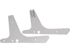 SCHIENALINO SPORTSTER SISSY BAR COPPIA STAFFE LATERALI HARLEY DAVIDSON 883 1200