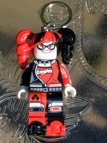 Lego harley quinn pigtails - lego,