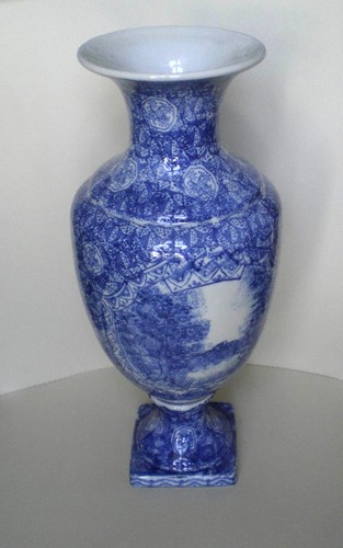 Vaso cinese porcellana - vaso,