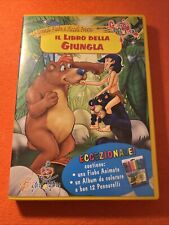 DVD FILM ITALIANO COLLEZIONE: IL LIBRO DELLA GIUNGLA 