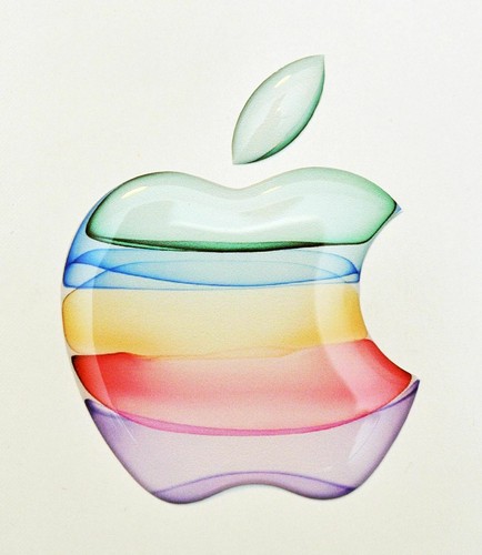 Pezzi adesivo apple per - 3,
