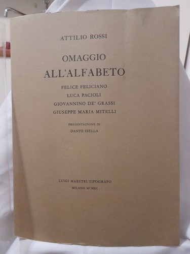 Attilio rossi omaggio - rossi,