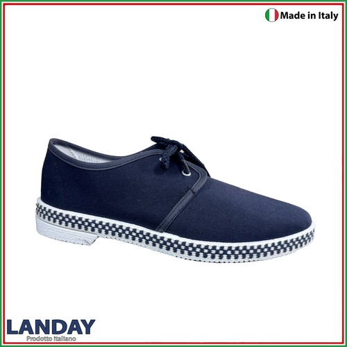 Scarpe uomo canapone tela - scarpe,