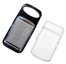 MINI GRATTUGIA LAMA IN ACCIAIO CON CONTENITORE PER ORTAGGI VERDURE E FORMAGGIO