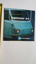 Piaggio Apecar P2 1983
