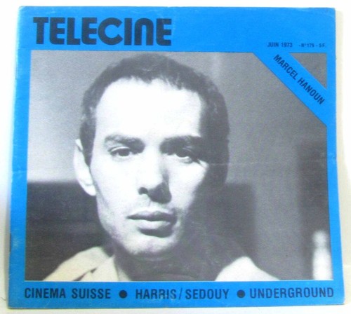 Téléciné 179 juin 1973 - (juin,
