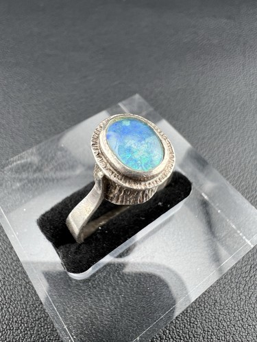 Anello donna vintage argento