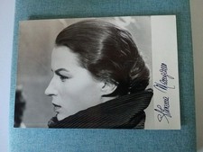 Silvana Mangano Autografo