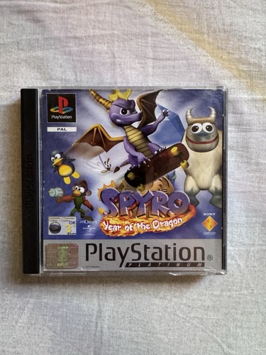 Ps1 spyro year - year, the