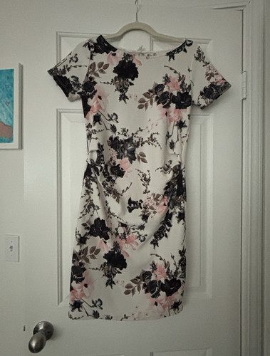 Vestito donna premaman rosa