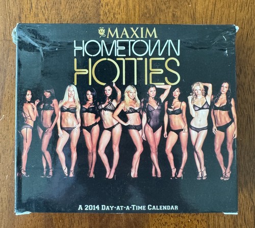 Maxim 2014 calendario - a,