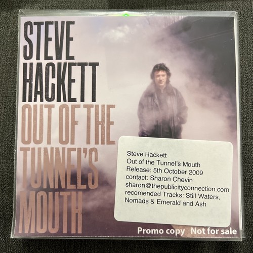 Promo steve hackett out - out, of