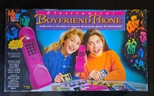 Boyfriend Phone, MB Giochi,  Indovina Il Ragazzo! Gioco Elettronico vintage 1991
