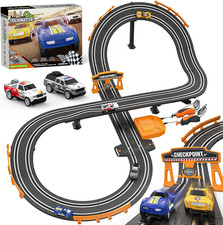 Pista Coches Slot 1 64 Alta Velocidad Batteria Elettrica Juego Regalo Ninos 6 12