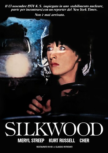 Film silkwood dvd - -,