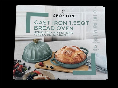 Cupola forno pane - , ghisa