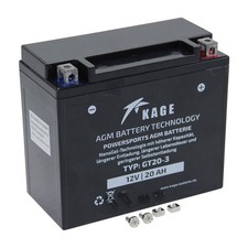 Batteria GEL KAGE YTX20L-BS