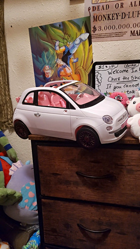 Fiat barbie 500 cabrio - 500, auto